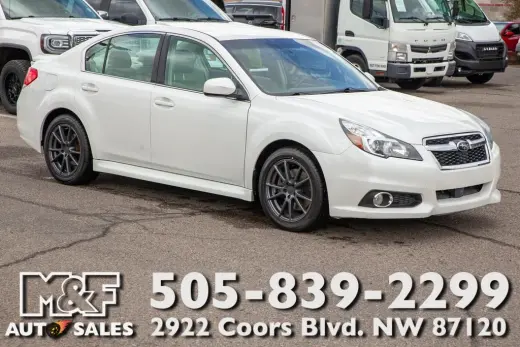 2014 Subaru Legacy 3.6R Limited (A5)