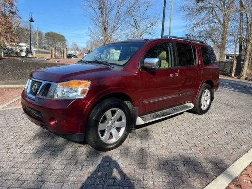 2012 Nissan Armada SV