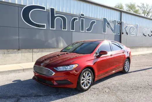 2017 Ford Fusion SE FWD