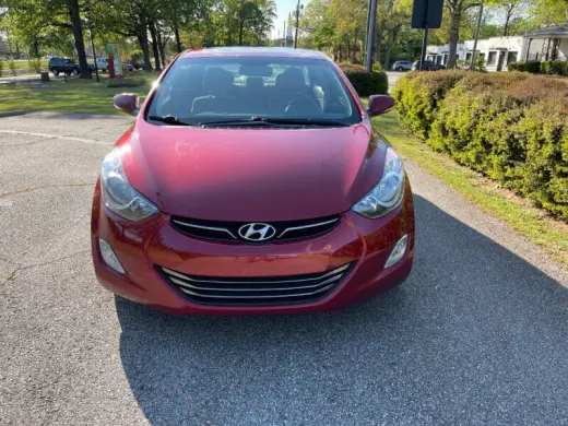2013 Hyundai Elantra Limited