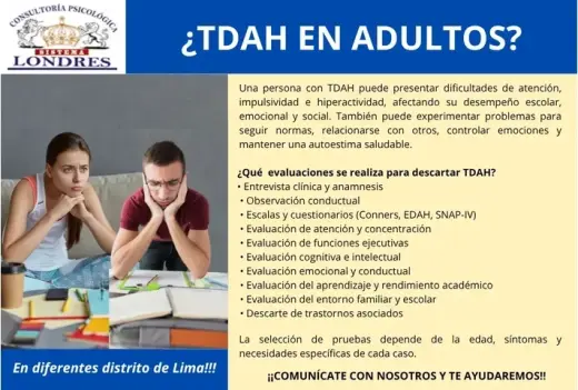 TDAH EN ADULTOS