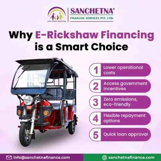 Own an E-Rickshaw