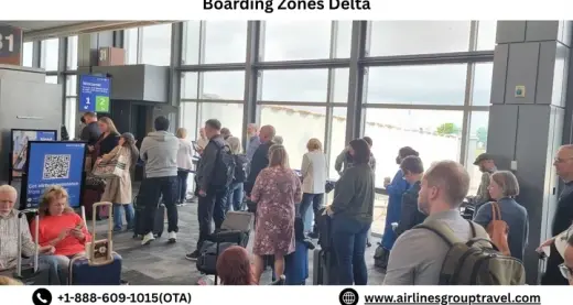 Boarding Zones Delta