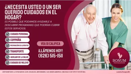 Apoyo de cuidados para adultos