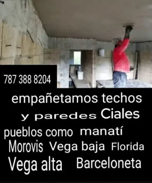 Empañetamos,Plafones y paredes