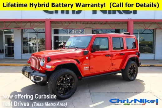 2021 Jeep Wrangler 4xe Unlimited Sahara 4x4