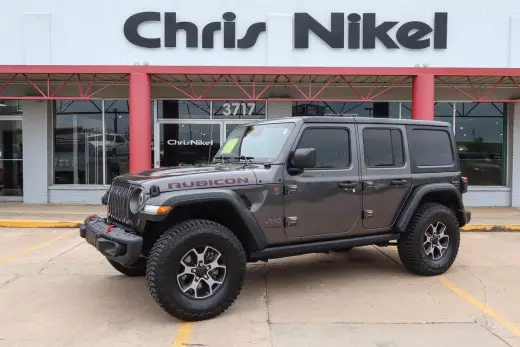 2019 Jeep Wrangler Unlimited Rubicon 4x4