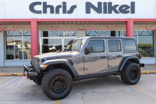 2018 Jeep Wrangler Unlimited Rubicon 4x4