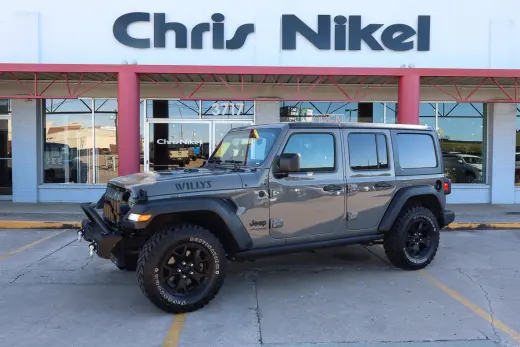 2022 Jeep Wrangler Unlimited Willys 4x4