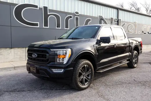 2021 Ford F-150 XLT 4WD SuperCrew 5.5' Box
