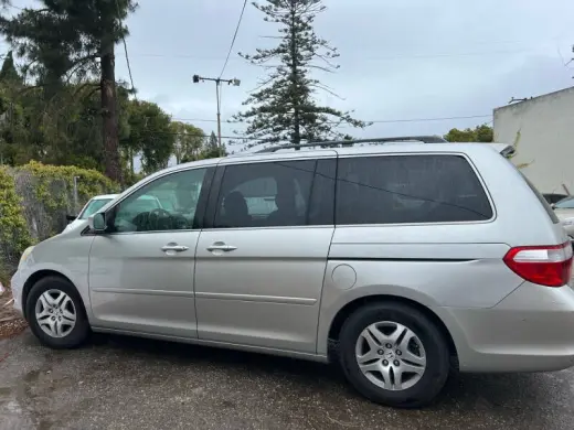 2007 Honda Odyssey EX-L w/DVD