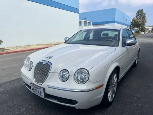 2007 Jaguar S-Type 4.2