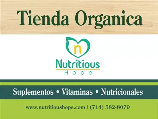 Tienda Nutriticion Local