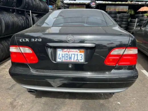 1999 Mercedes-Benz CLK CLK 320