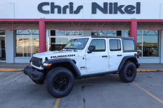 2024 Jeep Wrangler Rubicon 4 Door 4x4