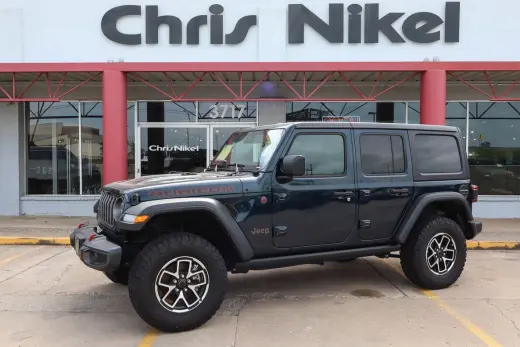 2025 Jeep Wrangler Rubicon 4 Door 4x4