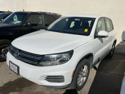 2013 Volkswagen Tiguan S 4Motion