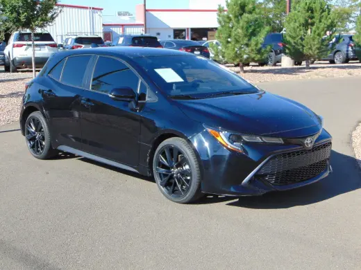 2021 Toyota Corolla Hatchback Nightshade