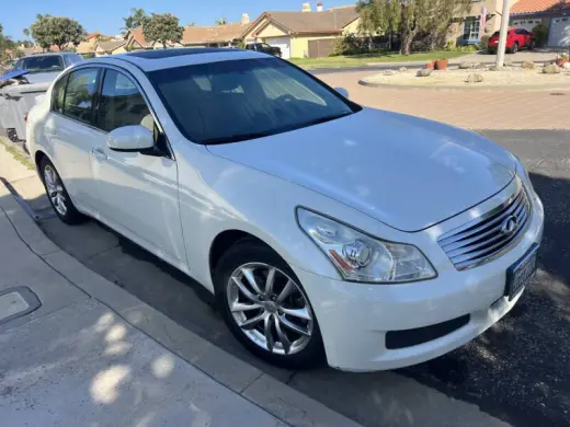 2008 Infiniti G35 Sport