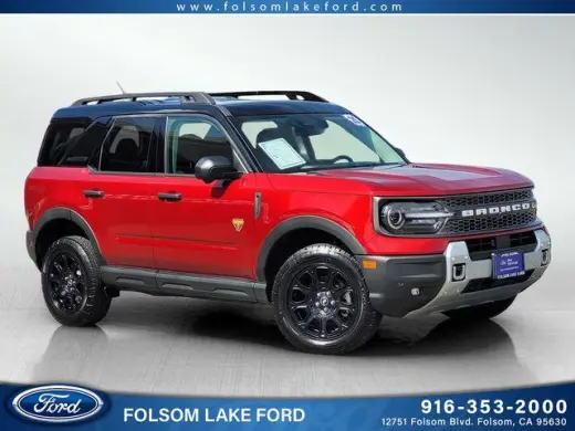 Ford Bronco Sport 2025 AWD Badlands 4dr SUV