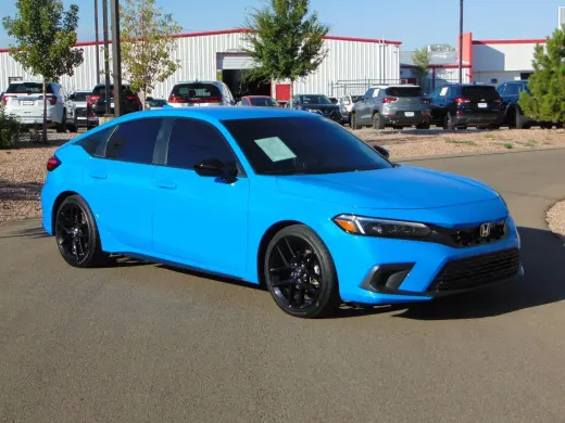 2024 Honda Civic Hatchback Sport