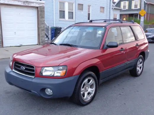 2003 Subaru Forester X