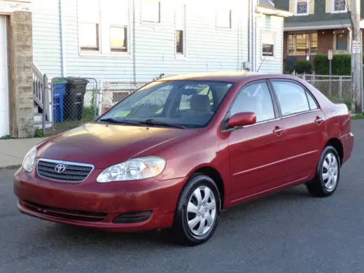2007 Toyota Corolla LE