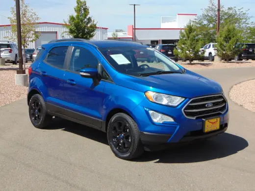 2019 Ford EcoSport SE