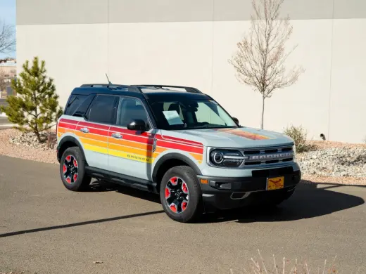 2024 Ford Bronco Sport Free Wheeling