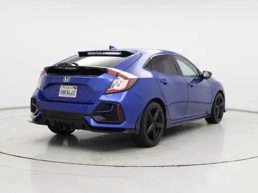 Honda Civic 2020 Sport 4dr Hatchback CVT