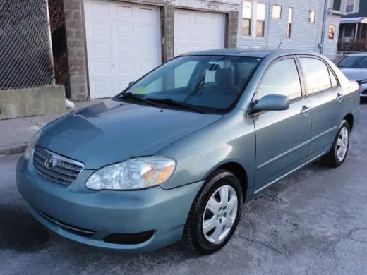 2007 Toyota Corolla LE