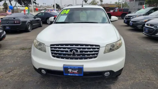 2004 Infiniti FX35