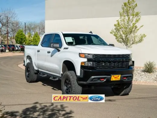 2021 Chevrolet Silverado 1500 Custom Trail Boss