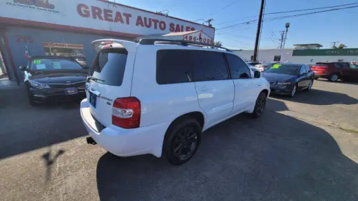 2006 Toyota Highlander Hybrid Limited