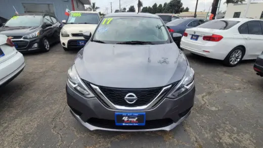 2017 Nissan Sentra SV