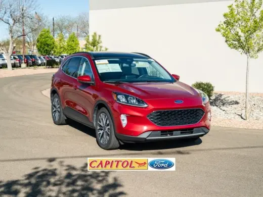 2020 Ford Escape Hybrid Titanium