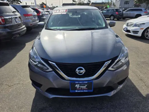 2018 Nissan Sentra SV