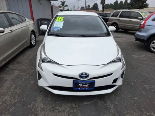 2016 Toyota Prius Two