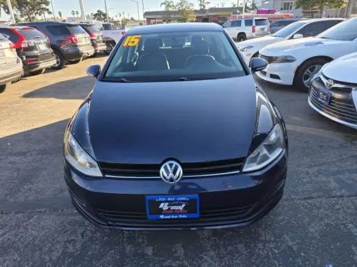 2015 Volkswagen Golf TSI S