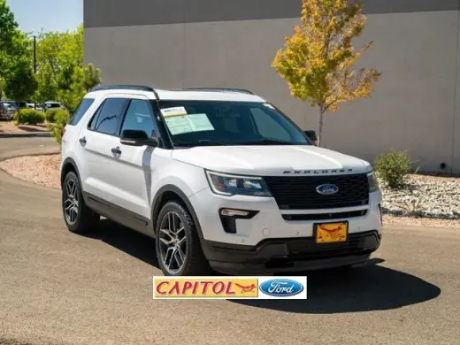 2019 Ford Explorer Sport