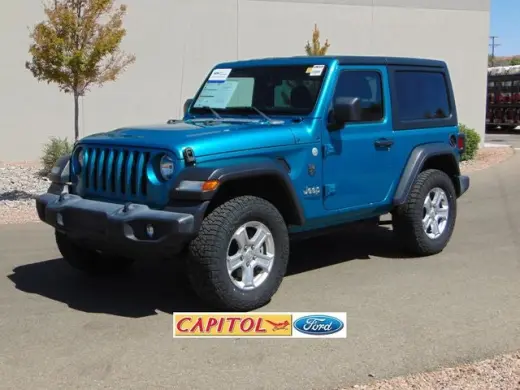2020 Jeep Wrangler Sport S