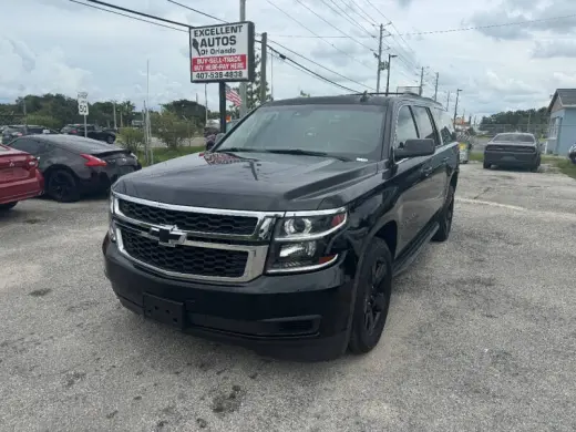 2017 Chevrolet Suburban LT