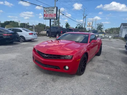 2012 Chevrolet Camaro LT