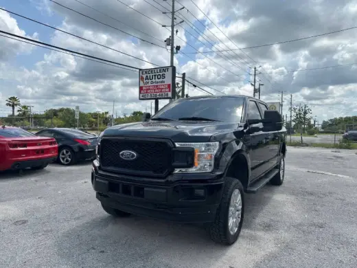 2020 Ford F-150 XLT