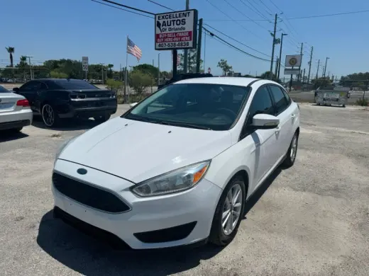 2017 Ford Focus SE