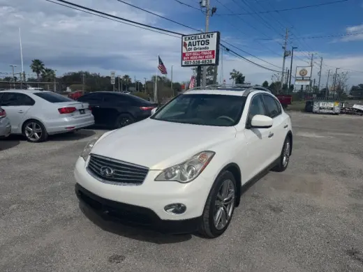 2013 Infiniti EX37 Journey