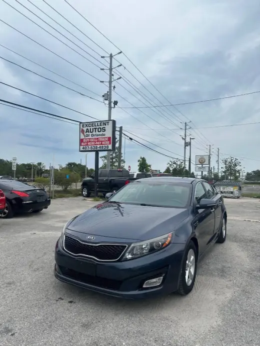 2015 Kia Optima LX