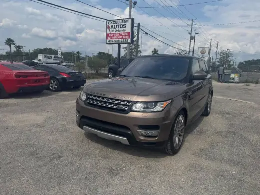 2016 Land Rover Range Rover Sport HSE