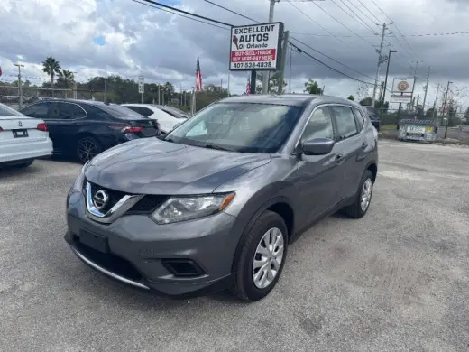 2016 Nissan Rogue S