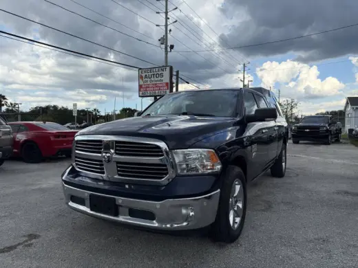 2018 RAM 1500 Big Horn